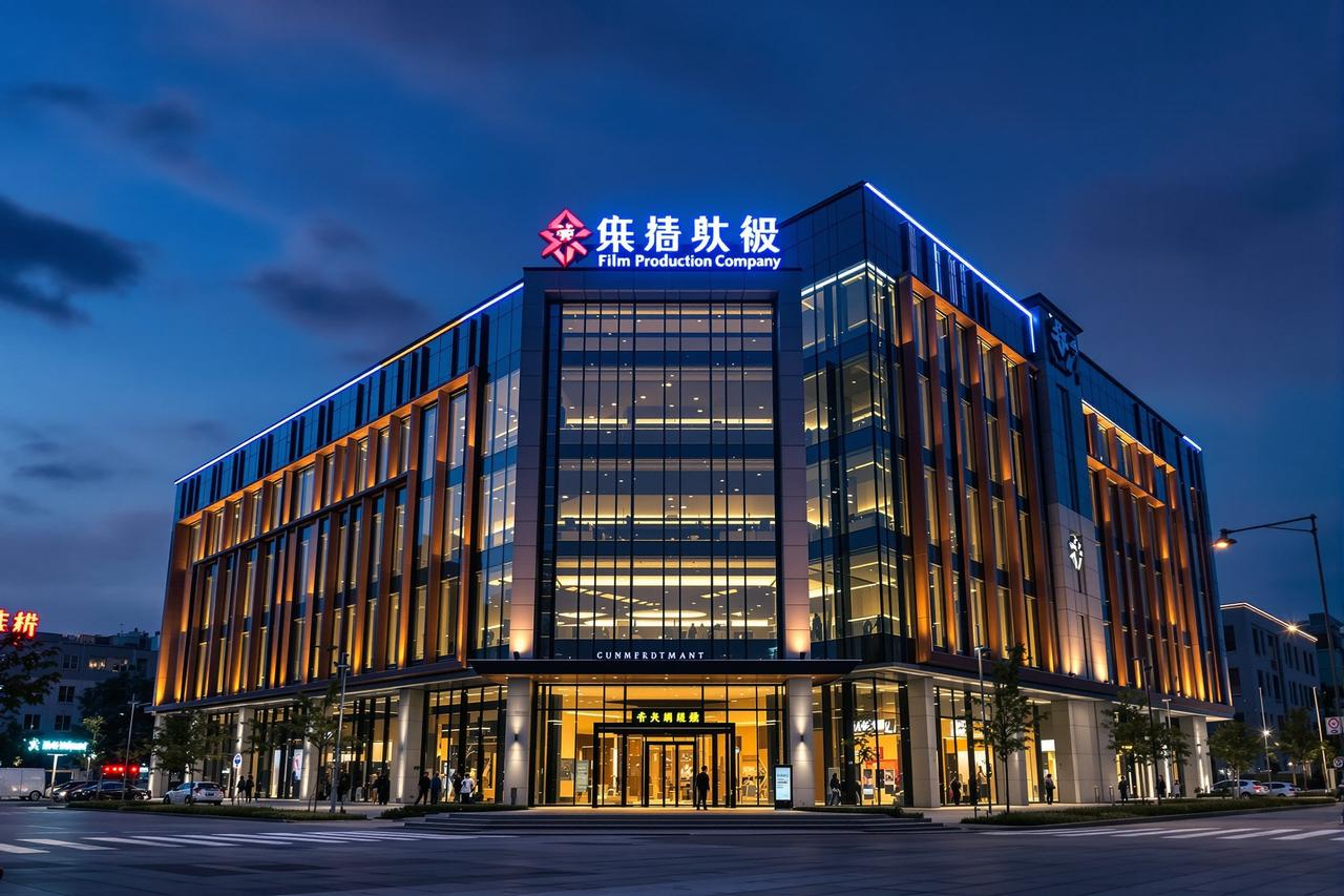 蓝莓影院公司形象